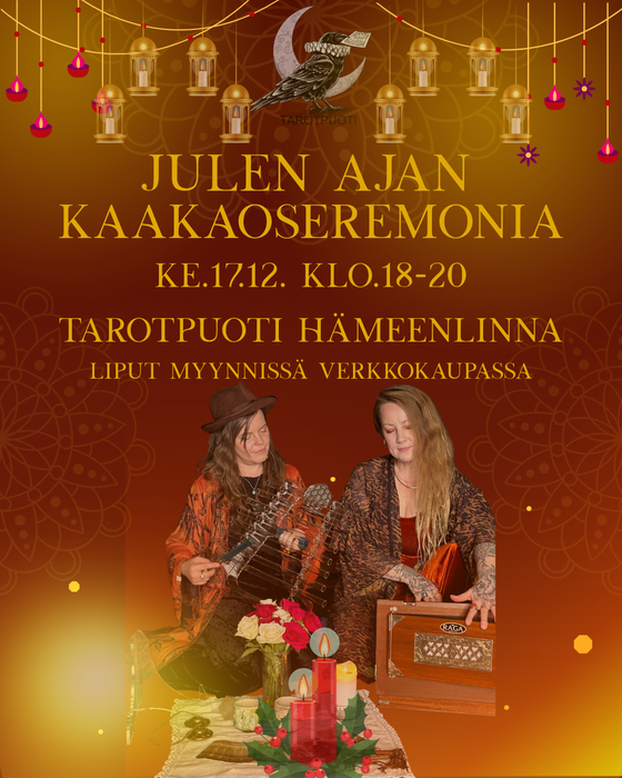 Kaakaoseremonia 17.12.25 - Julen aika