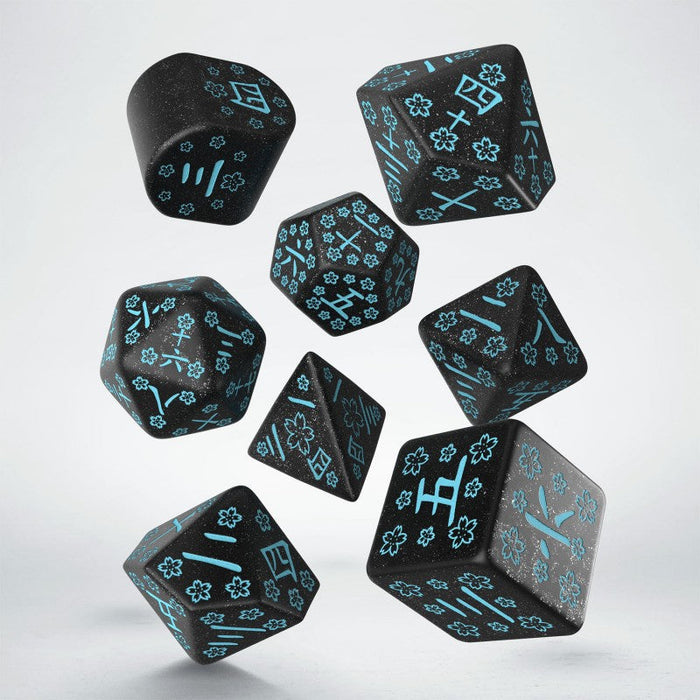Roolipelinopat Japanese Dice Set: Limited 20th Anniversary edition - Q Workshop