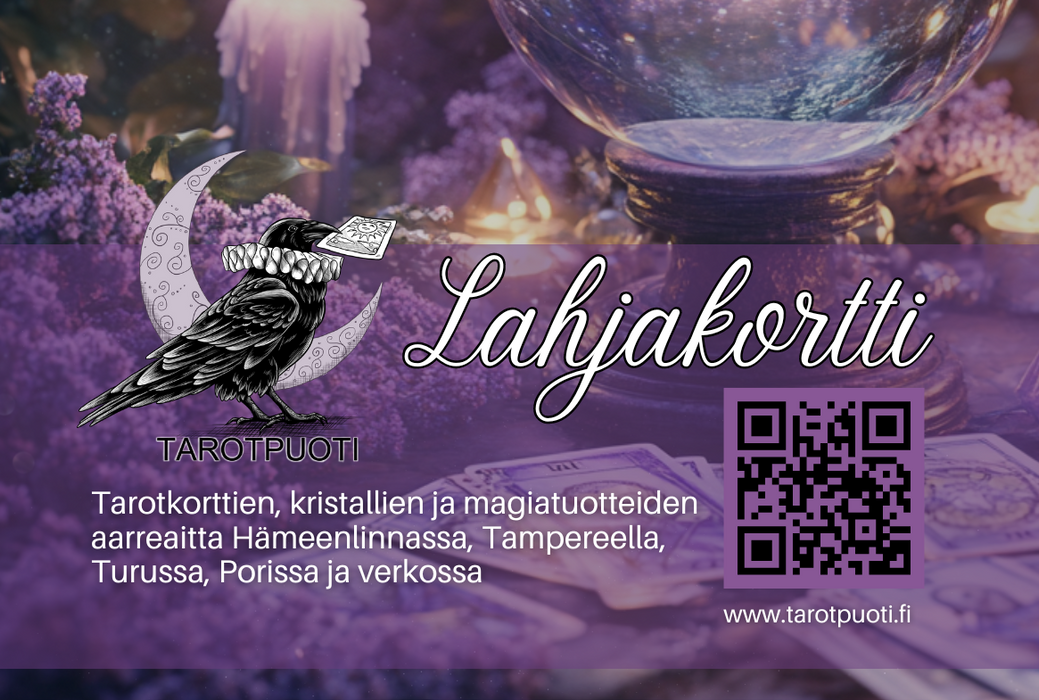 Tarotpuodin lahjakortti alkaen 10€