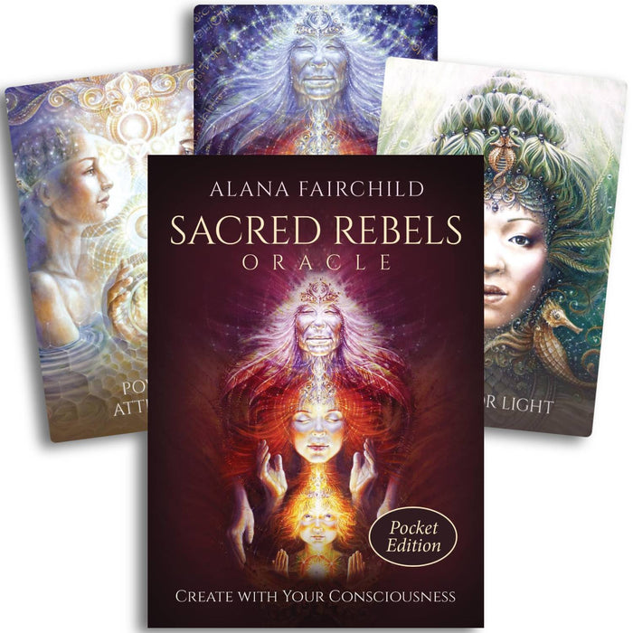 Sacred Rebels Oracle - Pocket Edition - Alana Fairchild