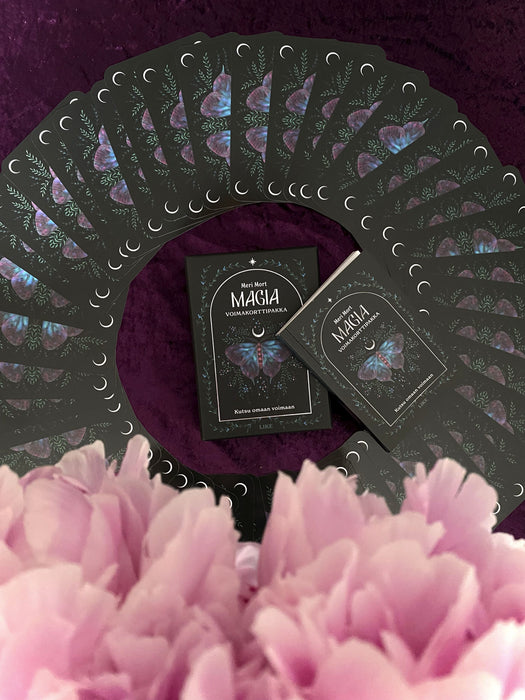 Magia Voimakorttipakka - Kutsu omaan voimaan - Meri Mort