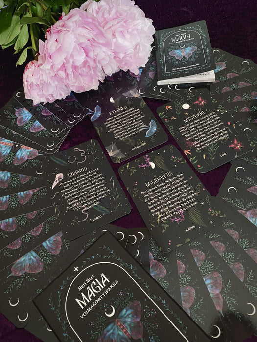 Magia Voimakorttipakka - Kutsu omaan voimaan - Meri Mort