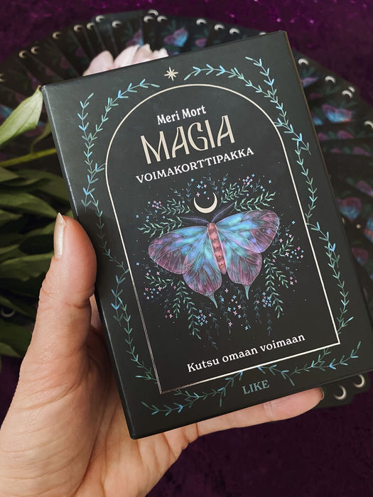 Magia Voimakorttipakka - Kutsu omaan voimaan - Meri Mort
