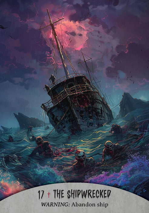 Oracle of the Undead: Guidance from the grave (Rockpool Oracle) -Corpse of Kay, Chad C. Leclaire