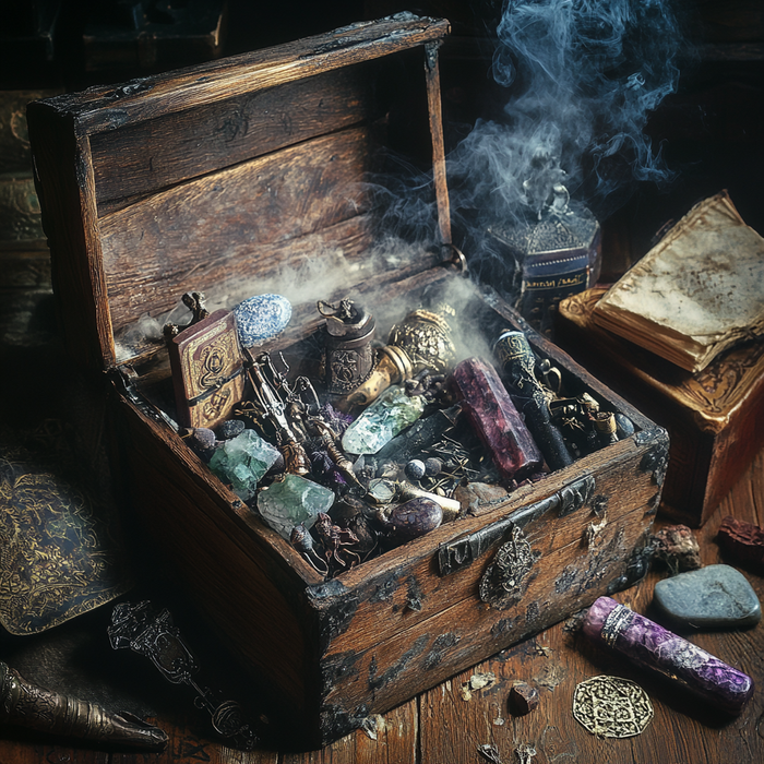 Witches Surprise Box 25€