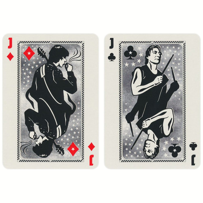 The Rolling Stones playing cards - Theory11