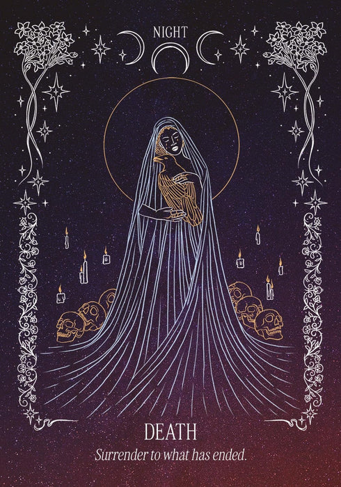 The Light in the Dark Oracle: A 44-Card Deck and Guidebook - Lucia Dami