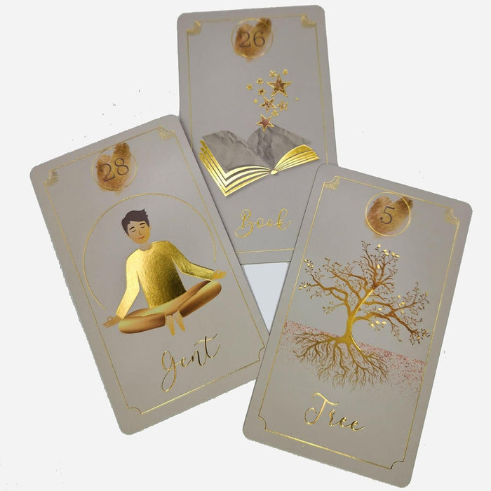 Azra’s Golden Lenormand Cards - Azra Manzoor
