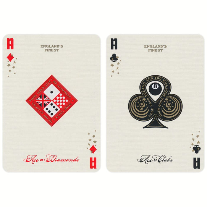 The Rolling Stones playing cards - Theory11