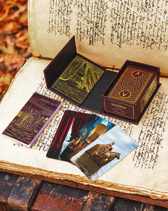 The Somnia Tarot: Oracle Series Deck - Nicolas Bruno (Indie Import)