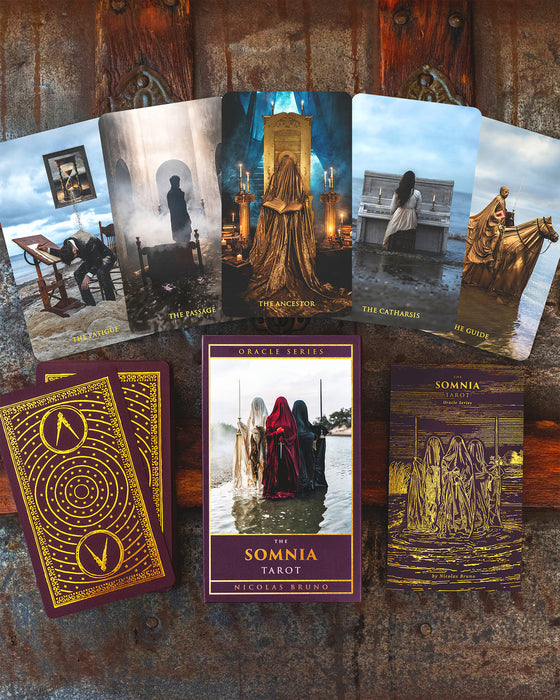 The Somnia Tarot: Oracle Series Deck - Nicolas Bruno (Indie Import)