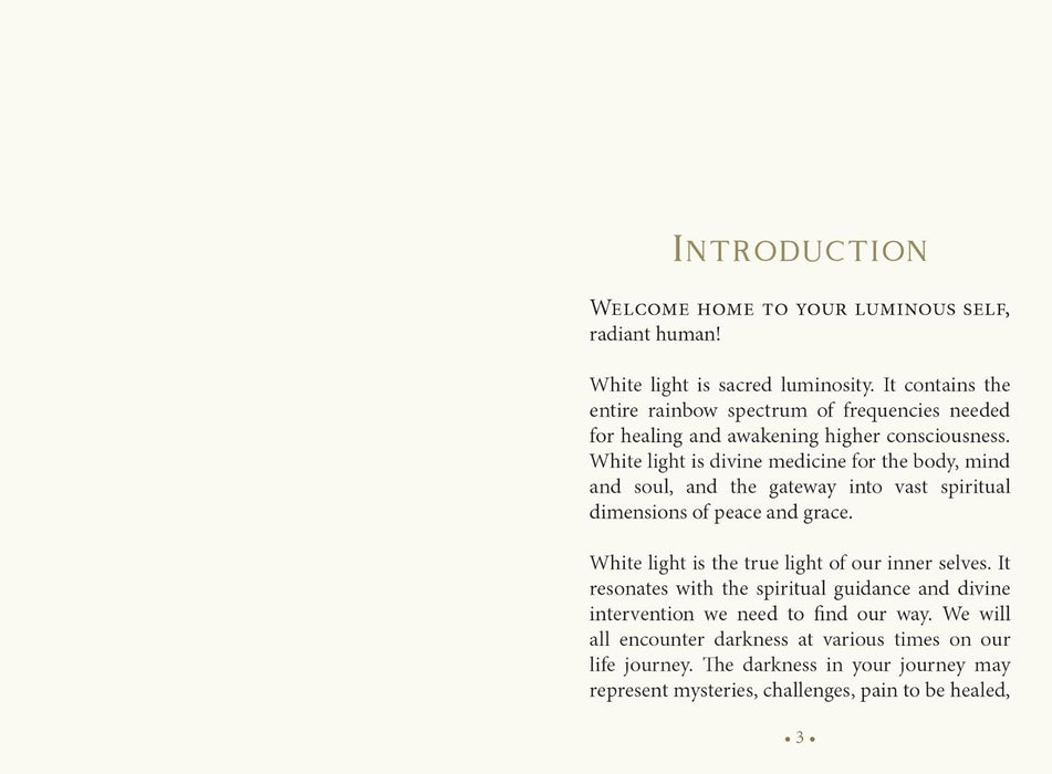 White Light Oracle - Luminosity Pocket Edition - Alana Fairchild