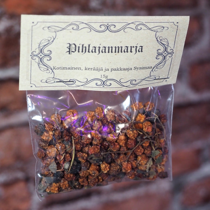 Pihlajanmarja - Magiapuodin yrtit