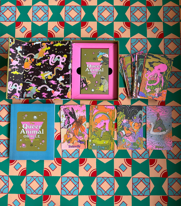 Queer Animal Oracle - an inclusive deck & guidebook - Ashley Molesso&Chess Needham