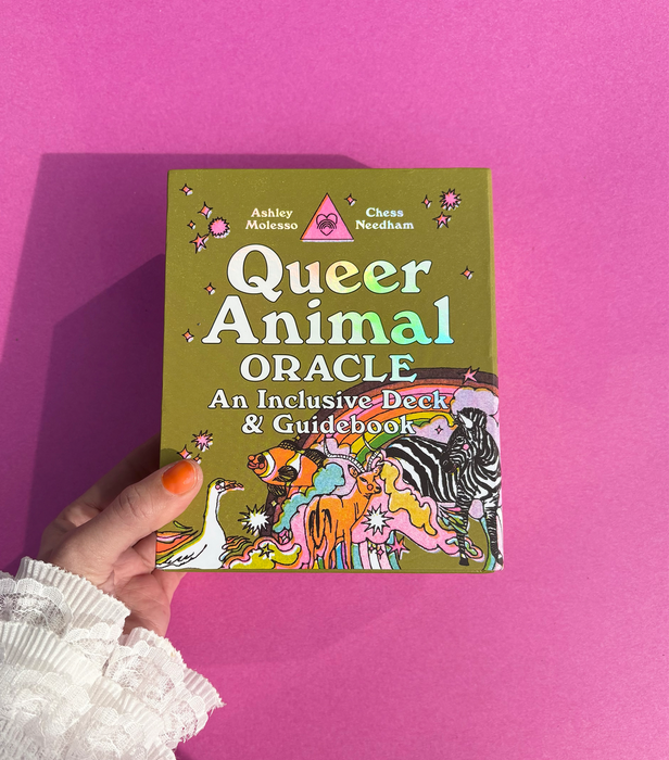 Queer Animal Oracle - an inclusive deck & guidebook - Ashley Molesso&Chess Needham