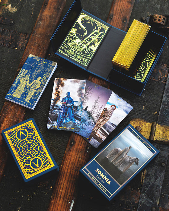The Somnia Tarot: Revised Edition Deck - Nicolas Bruno (Indie Import)