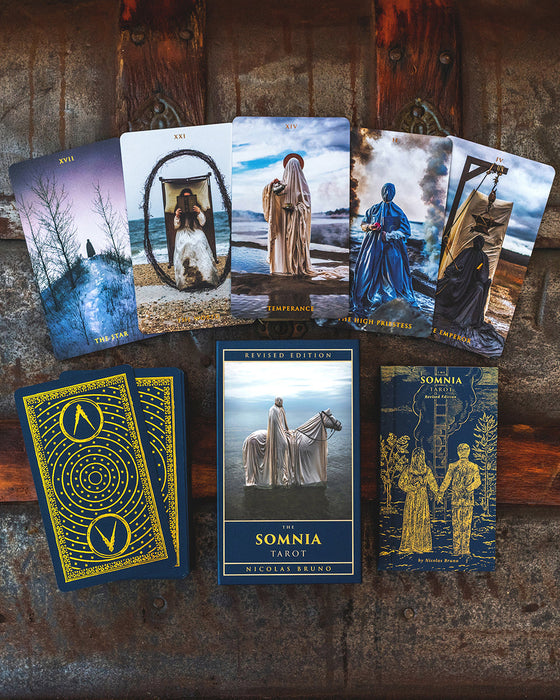 The Somnia Tarot: Revised Edition Deck - Nicolas Bruno (Indie Import)
