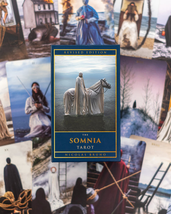 The Somnia Tarot: Revised Edition Deck - Nicolas Bruno (Indie Import)