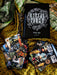 Ritual Tarot Deluxe Box Set Edition – laatikko ja kollaasikuvitetut tarotkortit