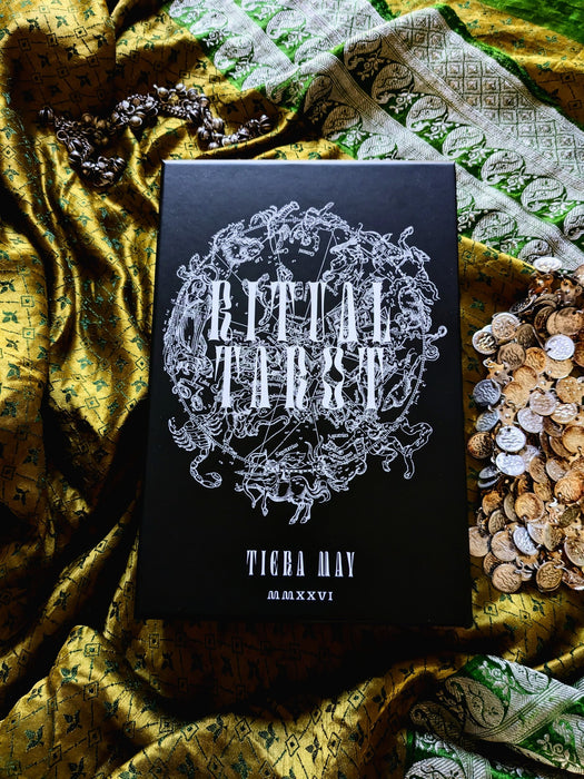 Ritual Tarot Deluxe – laatikon kansi