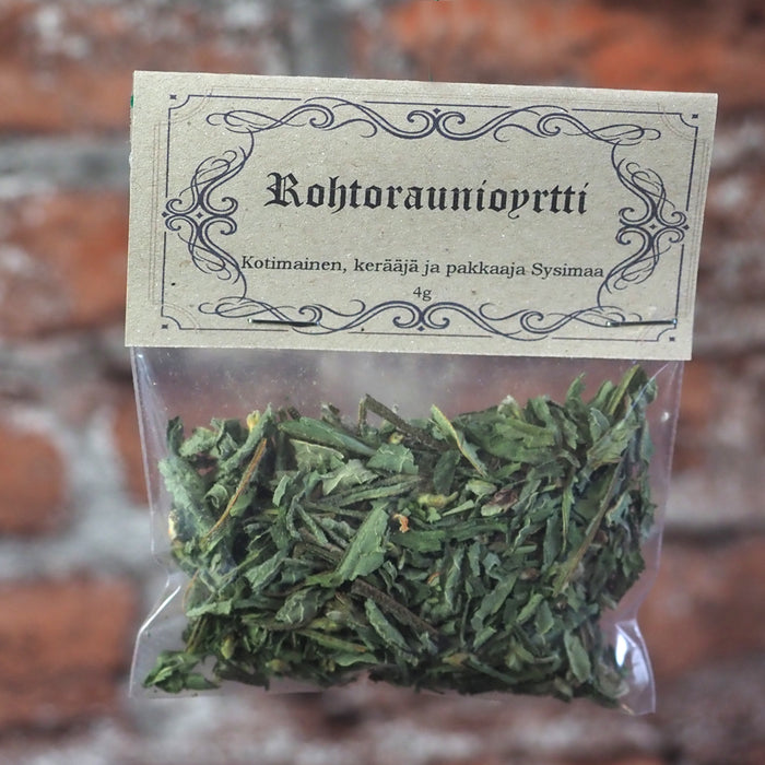 Rohtoraunioirtti - The herbs of the magic shop