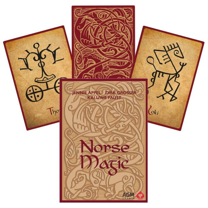 Norse Magic - Jennie Appel, Dirk Grosser, Kai Uwe Faust  UUTUUS 4/2024