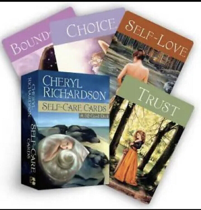 Cheryl Richardson Self-Care Cards - Cheryl Richardson (preloved, used) 