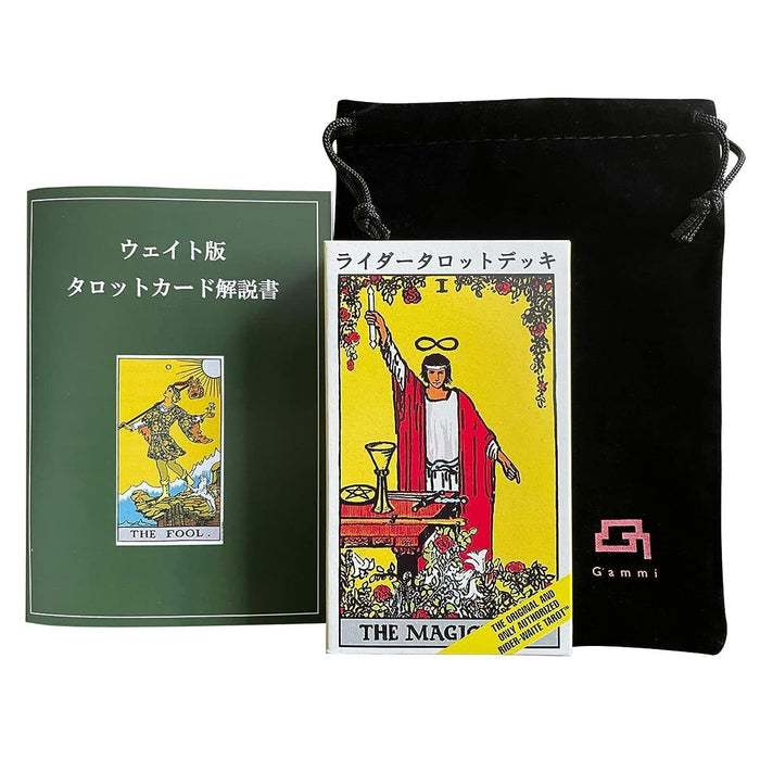 Rider-Waite tarot Japanese version - A. E. WAITE (Japan import)