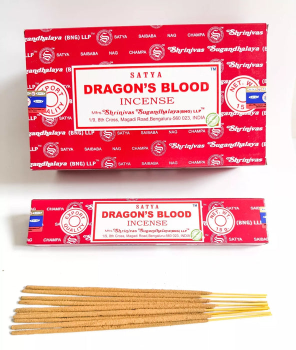 Dragon's Blood suitsuketikku 15g - Satya