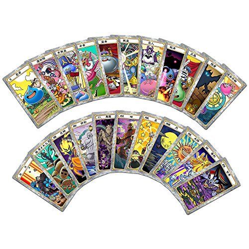 Dragon Quest X Tarot Card Japan (Japan import)