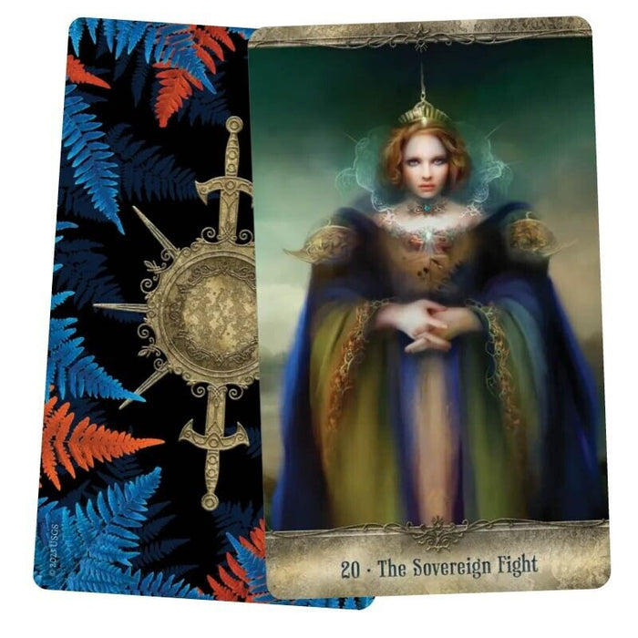 Fearless : Fight Like a Girl Oracle cards - Angi Sullins