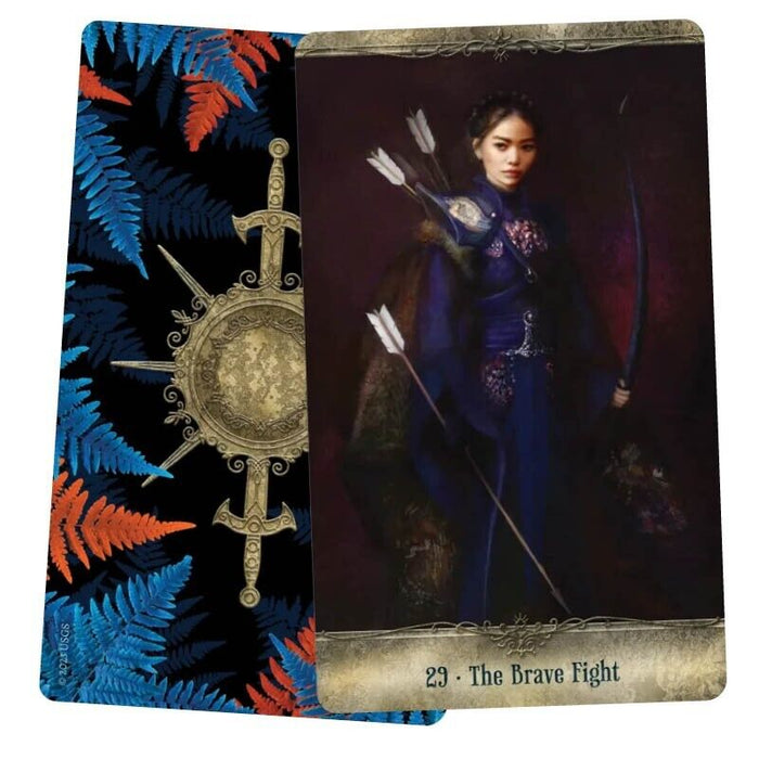 Fearless : Fight Like a Girl Oracle cards - Angi Sullins