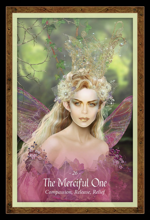 The Faery Forest: An Oracle of the Wild Green World - Lucy Cavendish, Maxine Gadd