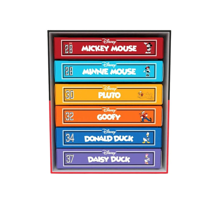 Disney Classic Mickey and Friends 6-Deck Box Set Bicycle