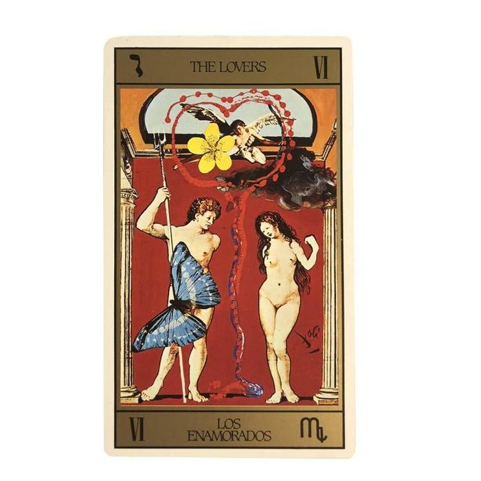 Salvador Dali Universal Tarot Gold Edition - Tarotpuoti