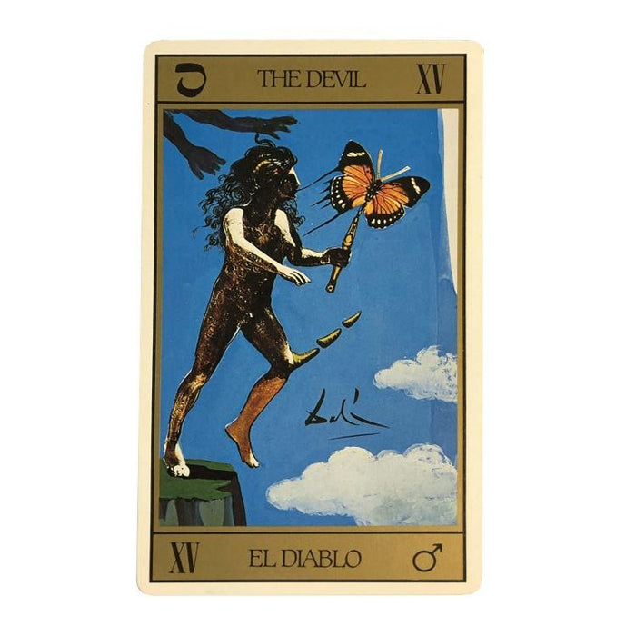 Salvador Dali Universal Tarot Gold Edition - Tarotpuoti