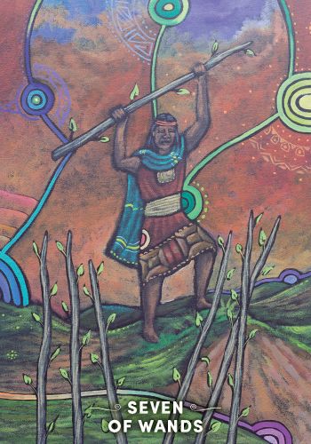 The Shaman´s Tarot - Alberto Villoldo, Patricia Gift, Boris Quinteros