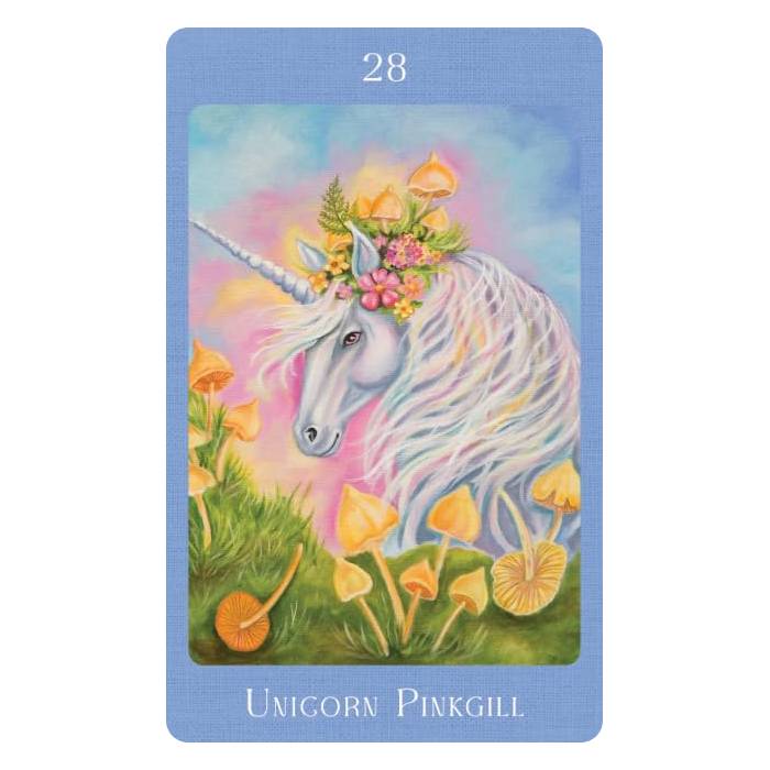 Mushroom Folk Oracle - Sharon McLeod