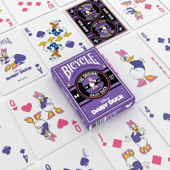 Disney Classic Mickey and Friends 6-Deck Box Set Bicycle