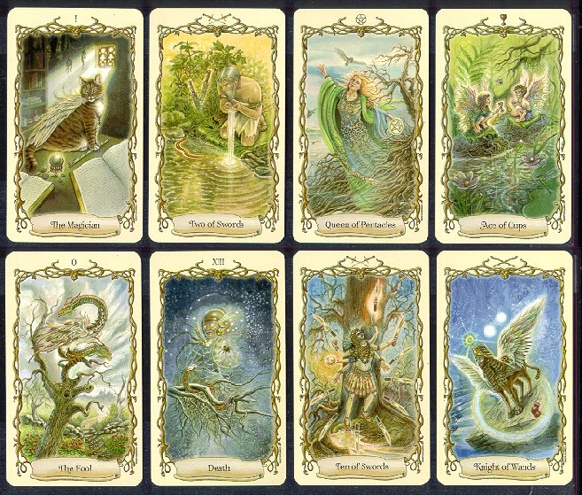 Tarot „Fantastische Kreaturen“ – Lisa Hunt, DJ Conway 