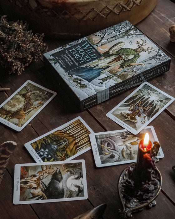 The Wild Wood Tarot: Wherein Widsom Resides Paperback – Mark Ryan, John Matthews, Will Worthington