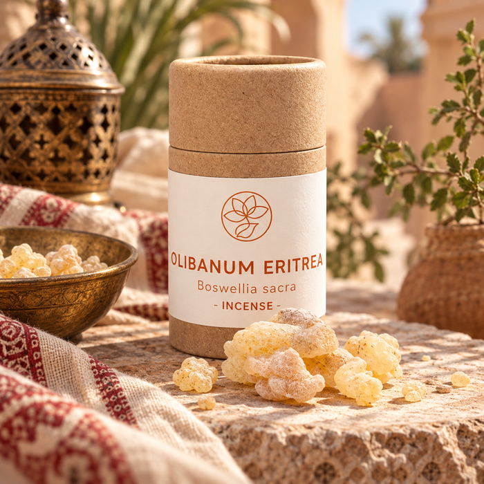 Eritrealainen olibaanihartsi – suitsuke noin 16 g