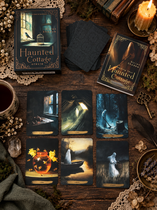 Haunted Cottage Oracle- Sirian Shadow
