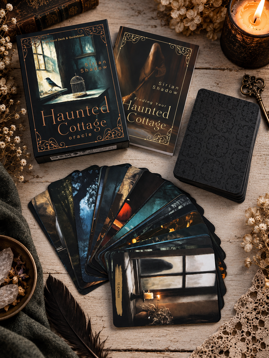 Haunted Cottage Oracle- Sirian Shadow