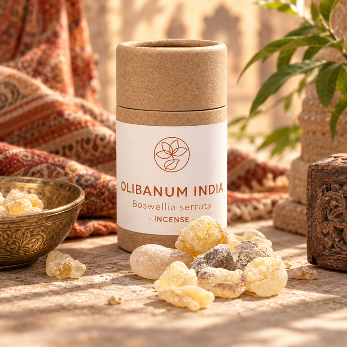 Intialainen olibaanihartsi – suitsuke noin 16 g