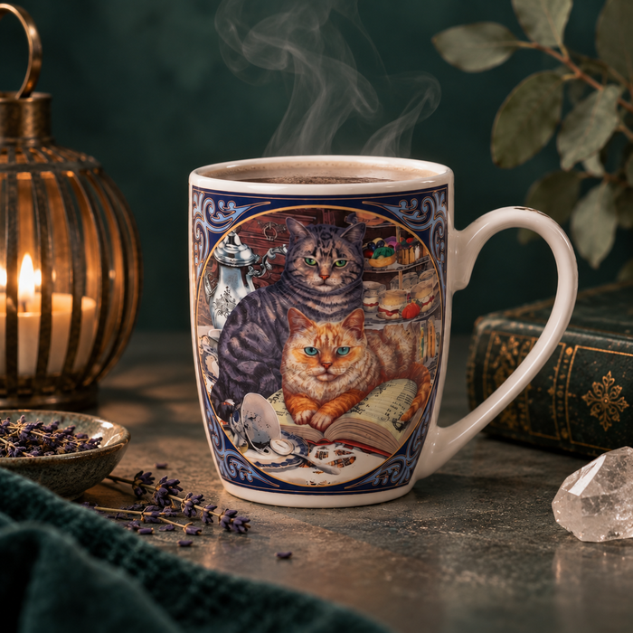 Lisa Parker Brewed Prophecies Cat -muki 300 ml