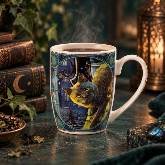 Lisa Parker Rusty Cauldron Cat -muki 300 ml