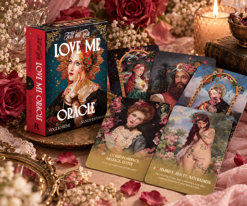 Tell Me You Love Me Oracle - Voglio Bene, Sandy Tatoo 2,0