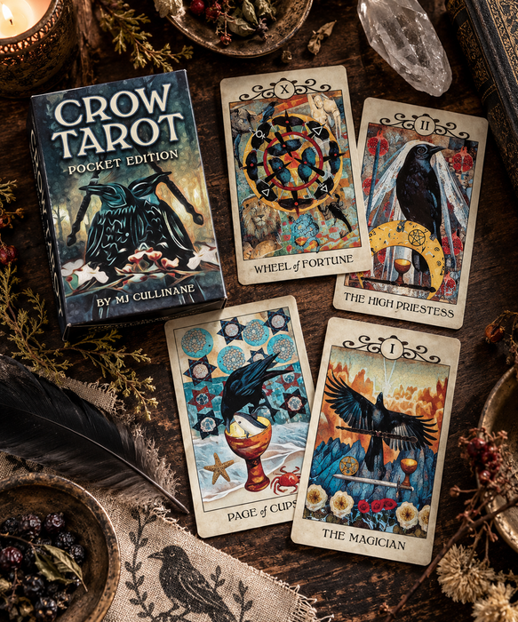 Crow Tarot Pocket Edition - MJ Cullinane