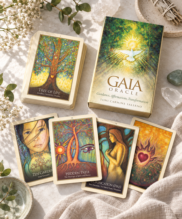 Gaia  Oracle - Toni Carmine Salerno